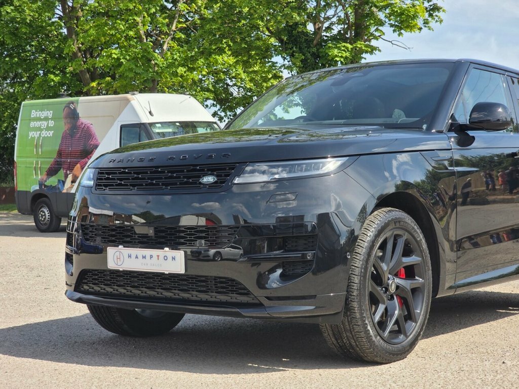 Land Rover Range Rover Sport Suv SL25EBV Black #3