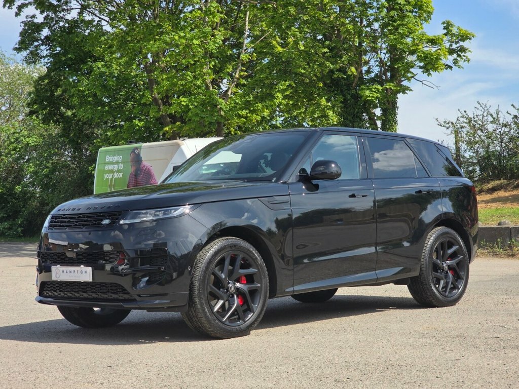 Land Rover Range Rover Sport Suv SL25EBV Black #2