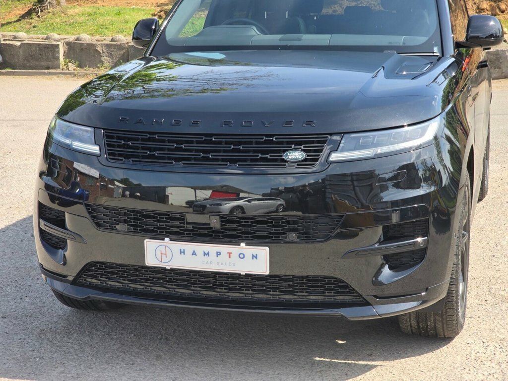 Land Rover Range Rover Sport Suv SL25EBV Black #5