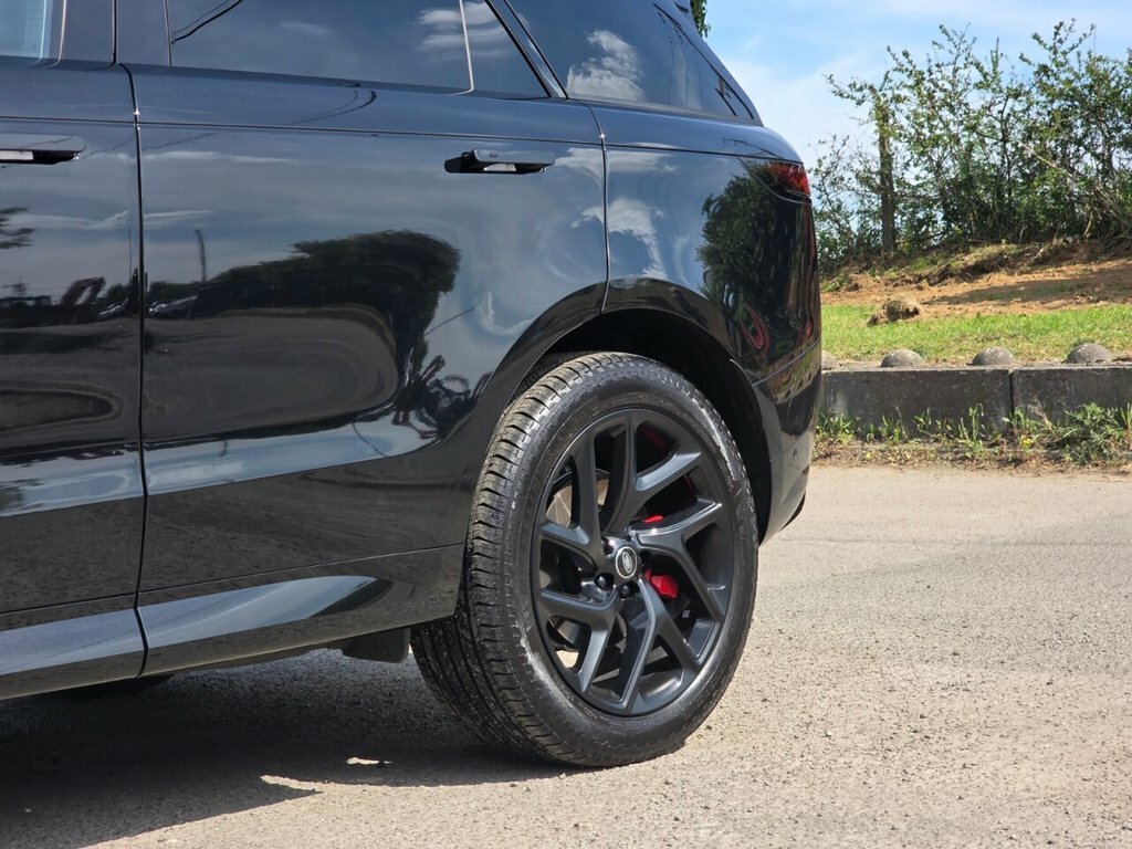 Land Rover Range Rover Sport Suv SL25EBV Black #6