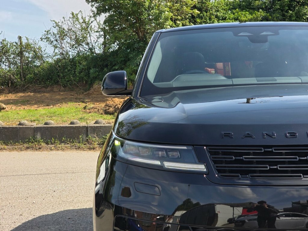 Land Rover Range Rover Sport Suv SL25EBV Black #4