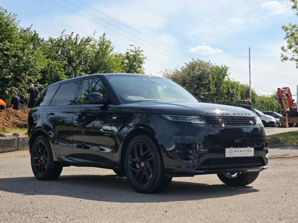 Land Rover Range Rover Sport Suv Black