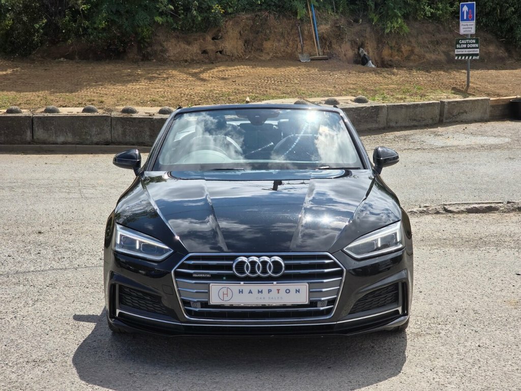 Audi A5 Convertible PN20KFX Black #5