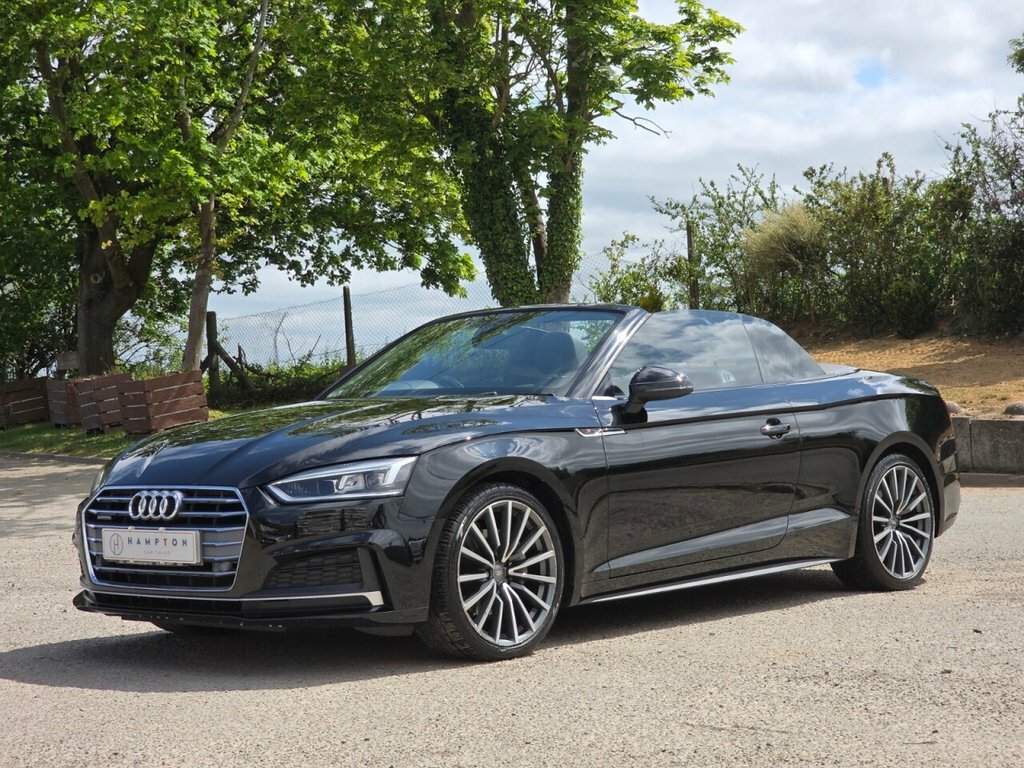 Audi A5 Convertible PN20KFX Black #6