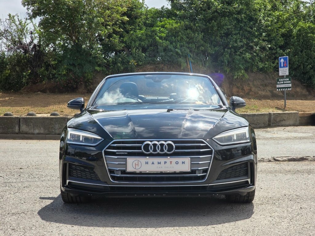 Audi A5 Convertible PN20KFX Black #4