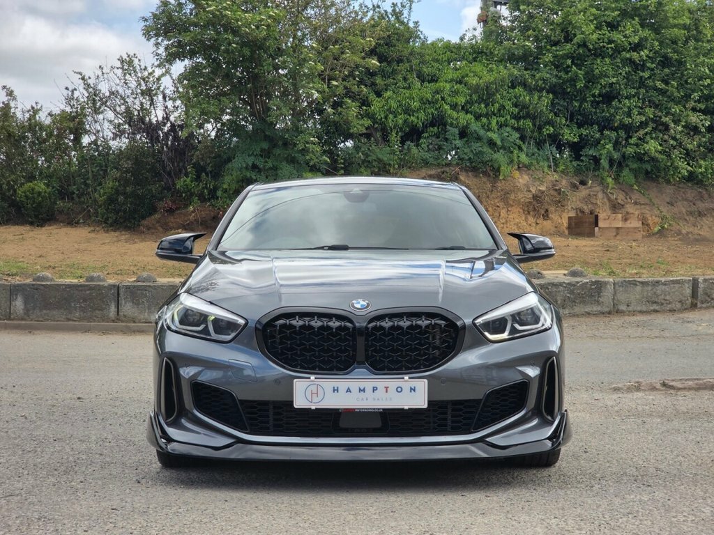 BMW 1 Series M135i Xdrive CK20BFL Grey #3