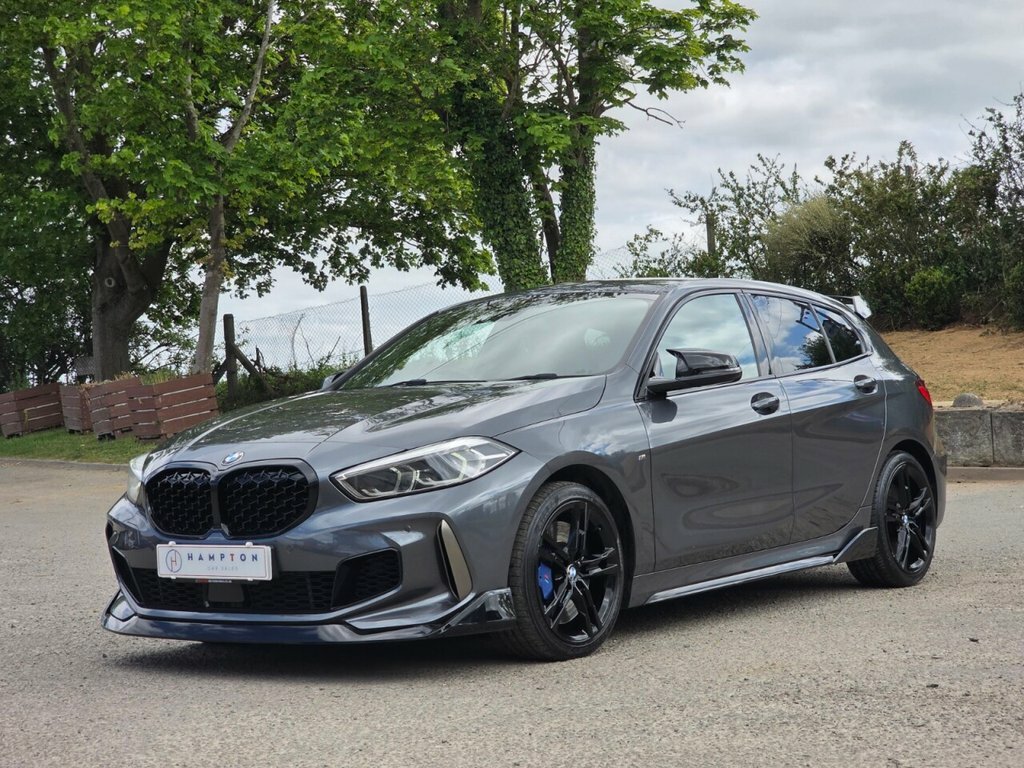 BMW 1 Series M135i Xdrive CK20BFL Grey #5