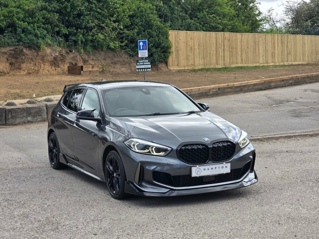 BMW 1 Series M135i Xdrive CK20BFL Grey #2