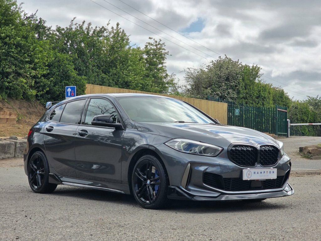 BMW 1 Series M135i Xdrive Grey