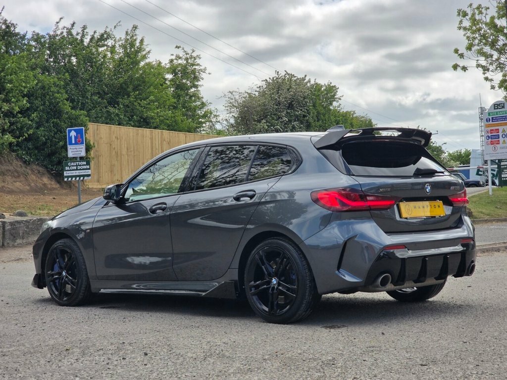 BMW 1 Series M135i Xdrive CK20BFL Grey #6