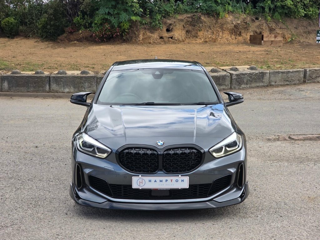 BMW 1 Series M135i Xdrive CK20BFL Grey #4