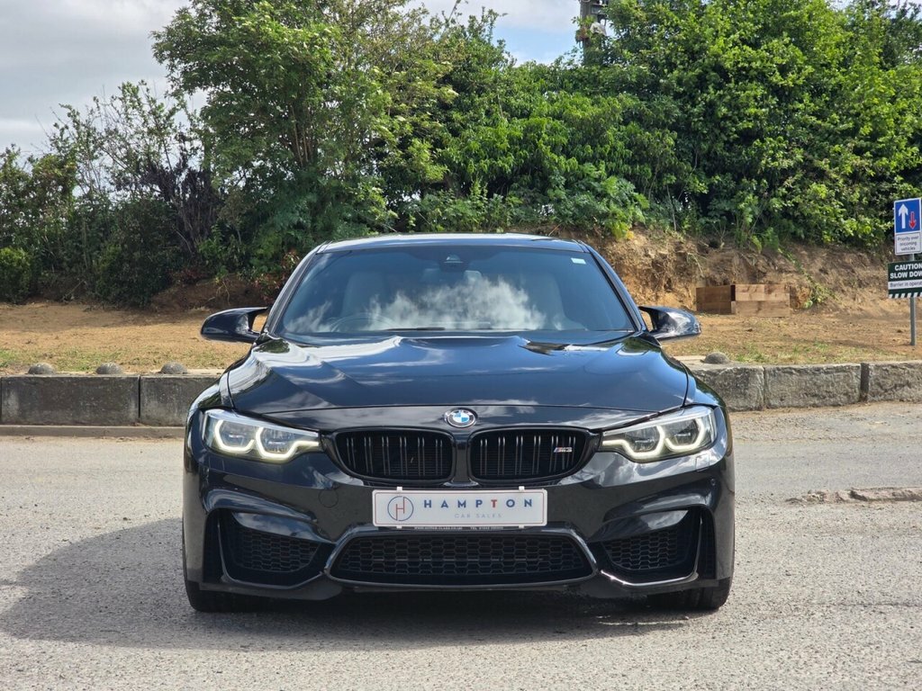 BMW M3 Saloon Black #3