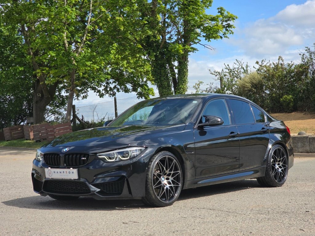 BMW M3 Saloon Black #5