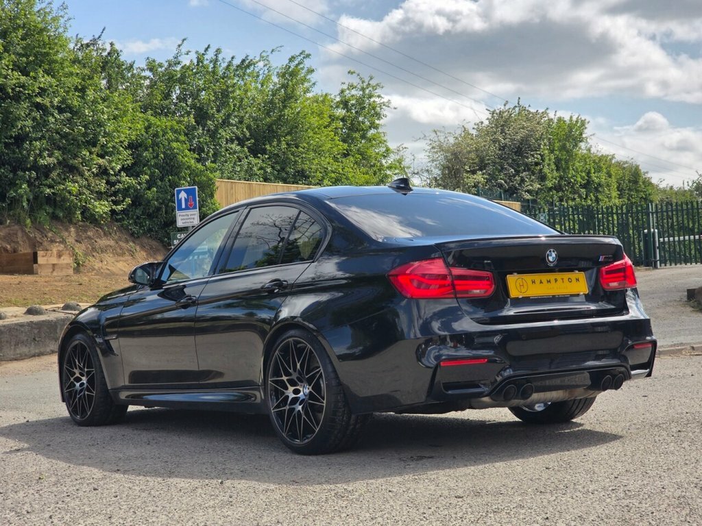 BMW M3 Saloon Black #6