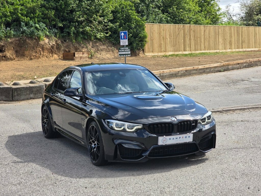 BMW M3 Saloon Black #2