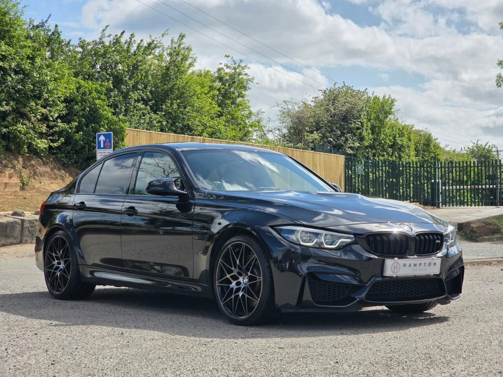 BMW M3 Saloon Black