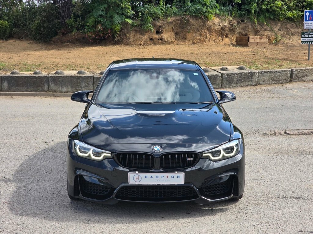 BMW M3 Saloon Black #4