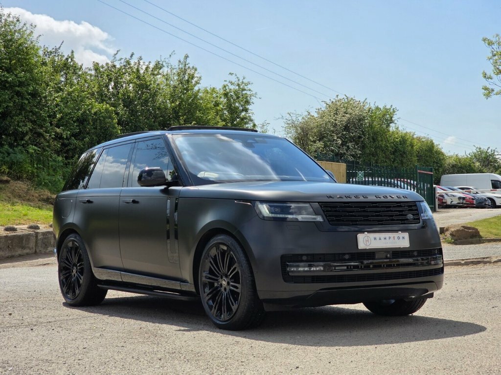 Land Rover Range Rover Suv Grey