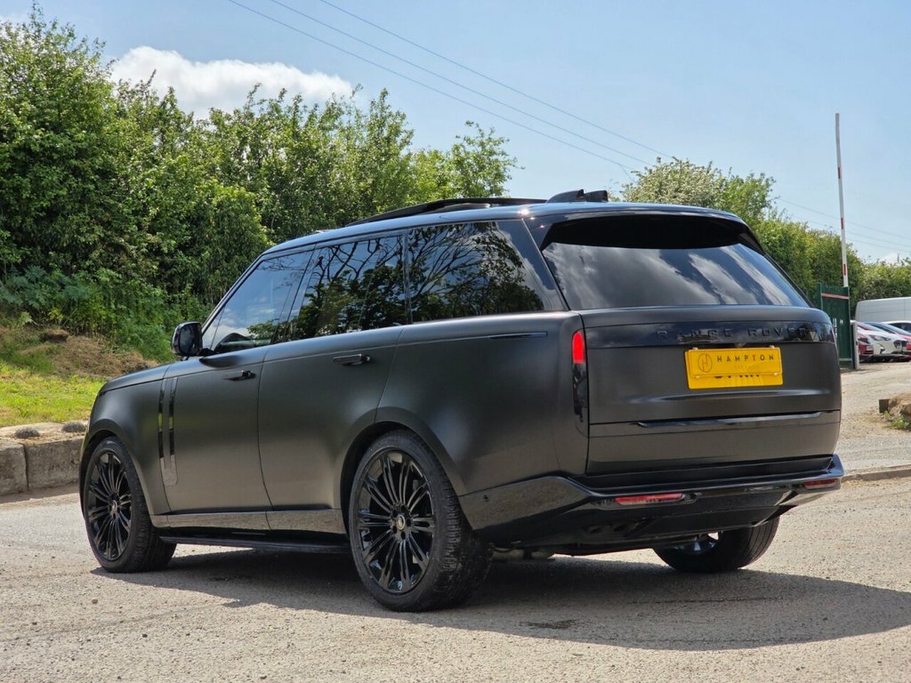 Land Rover Range Rover Suv LJ22VJA Grey #6