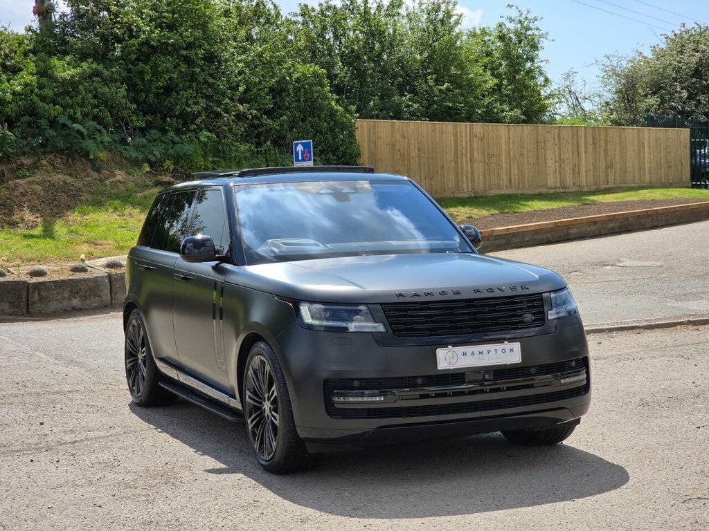 Land Rover Range Rover Suv LJ22VJA Grey #2