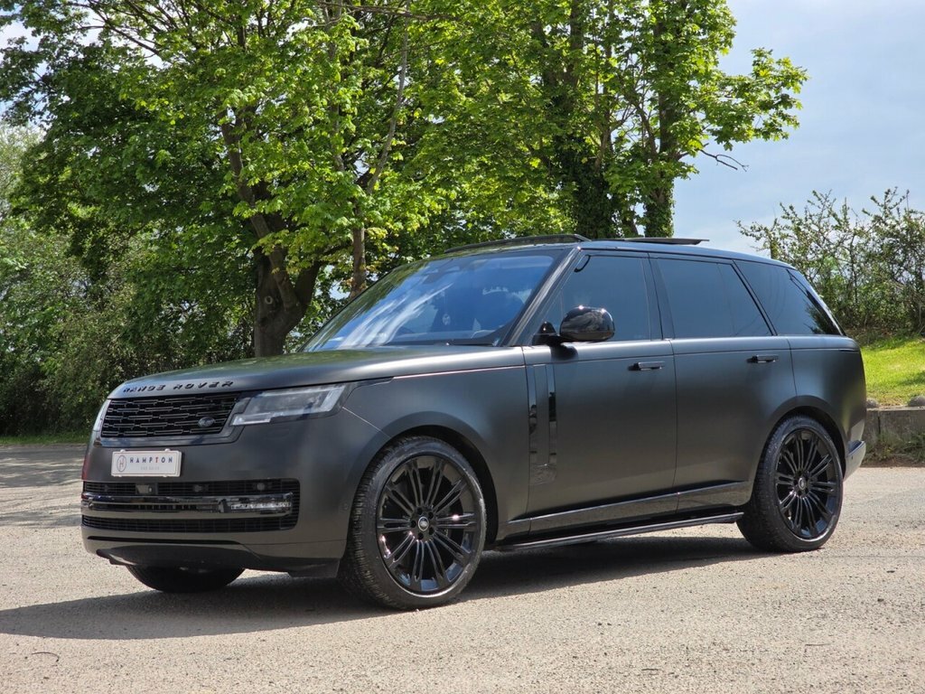Land Rover Range Rover Suv LJ22VJA Grey #5