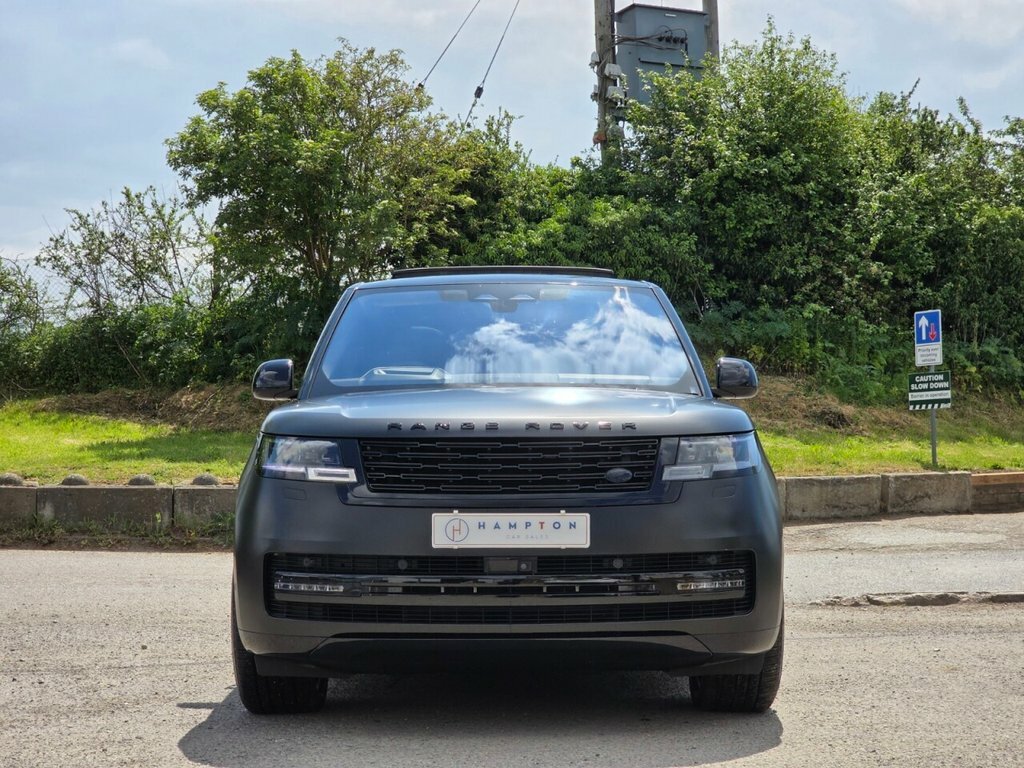 Land Rover Range Rover Suv LJ22VJA Grey #3