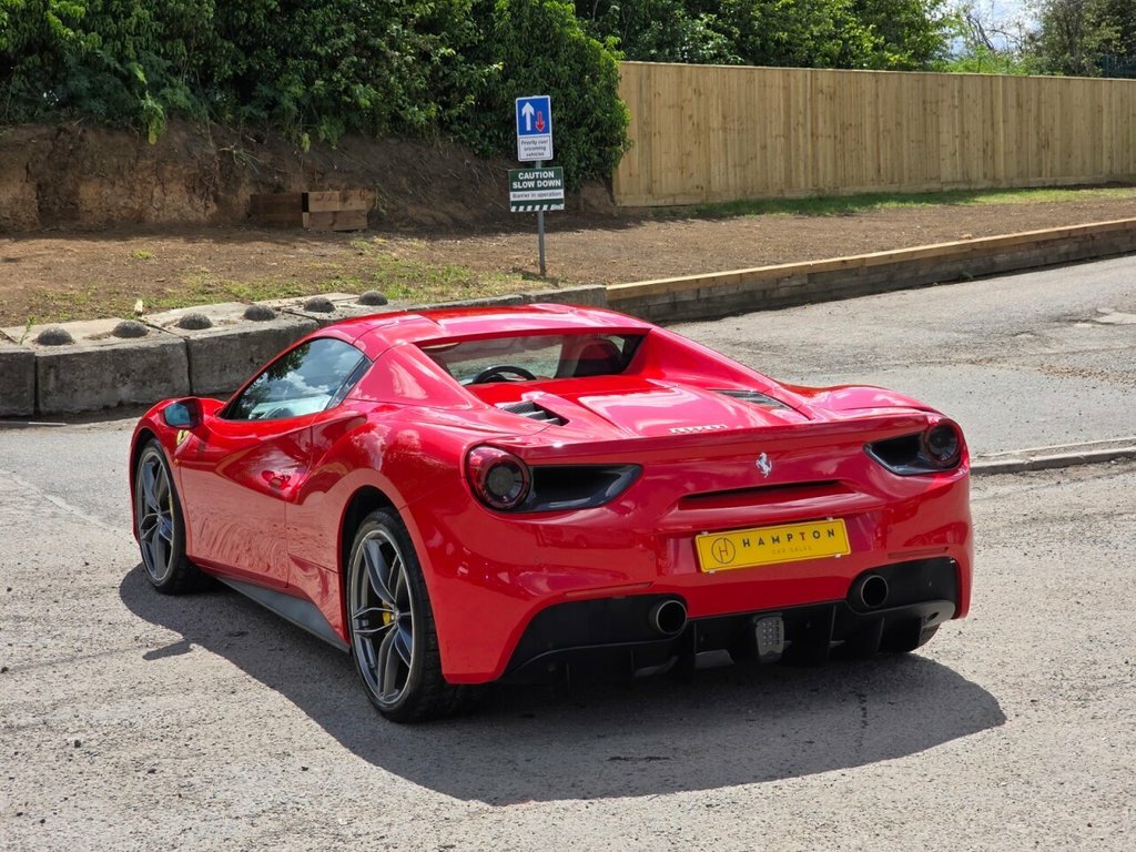Ferrari 488 488 Gtb S-a Yellow #17