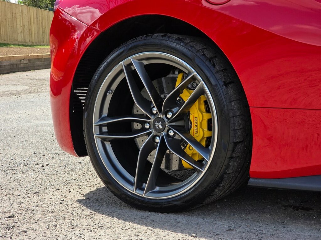 Ferrari 488 488 Gtb S-a Yellow #13