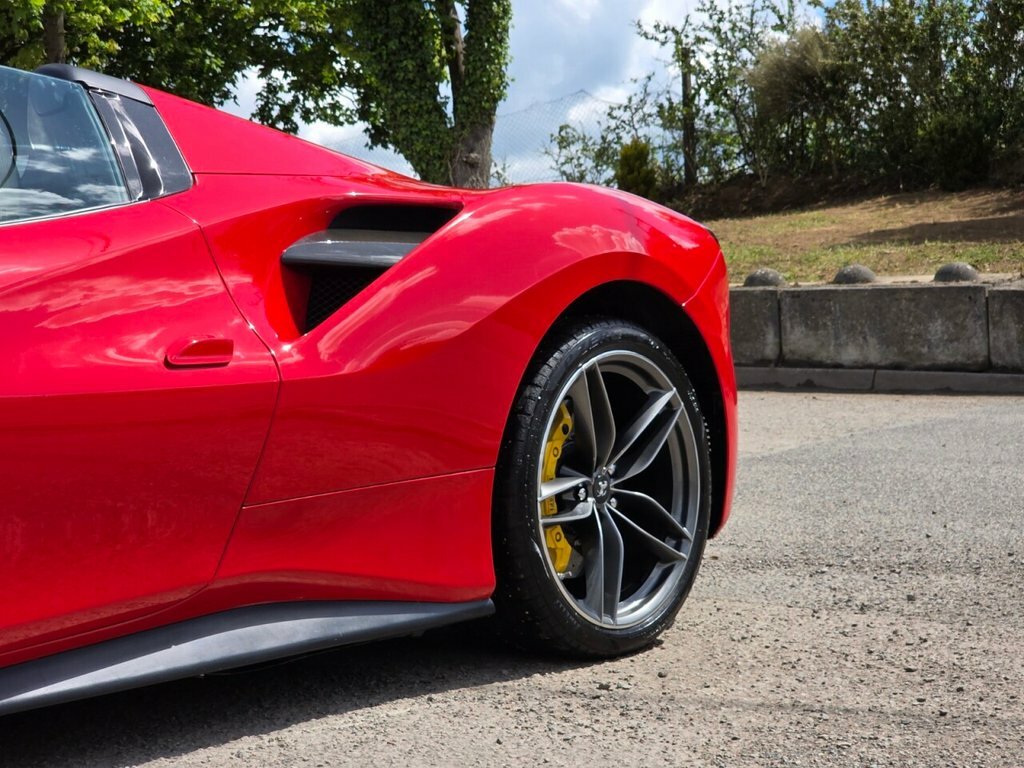Ferrari 488 488 Gtb S-a Yellow #10