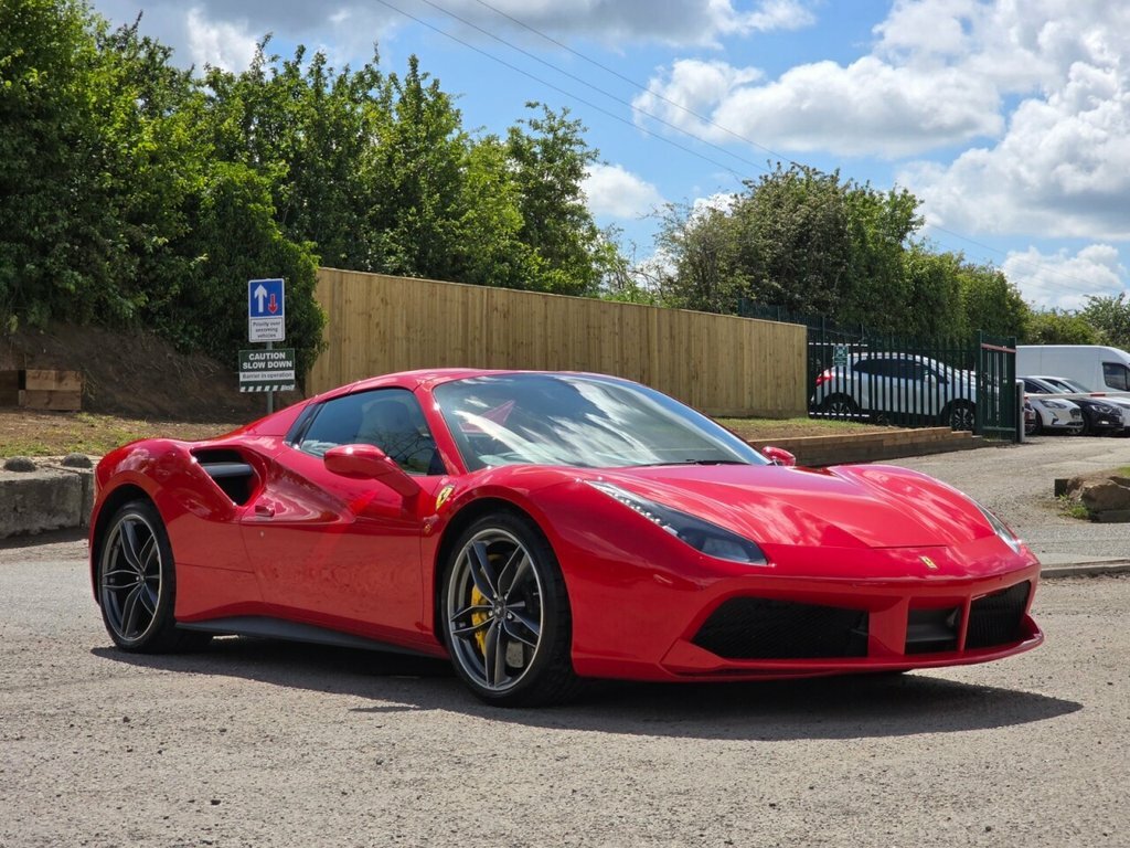 Ferrari 488 Convertible Red #3