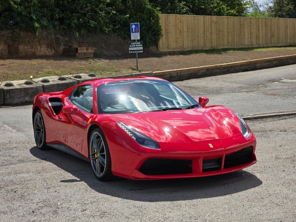 Ferrari 488 Convertible Red #4