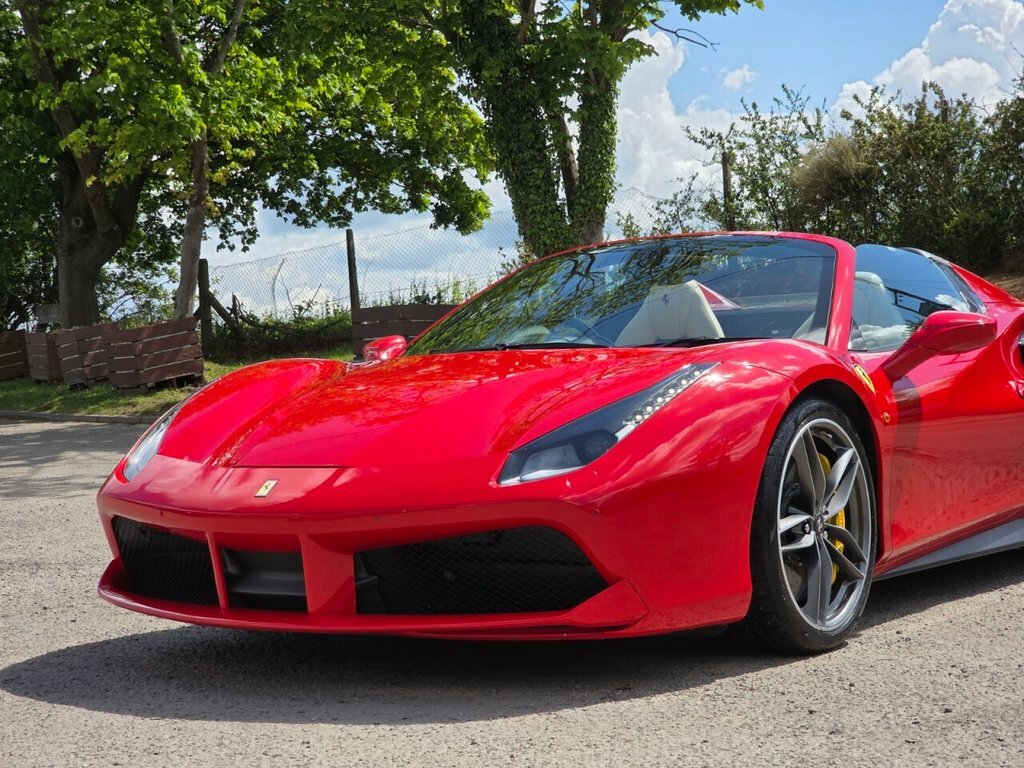 Ferrari 488 488 Gtb S-a Yellow #8