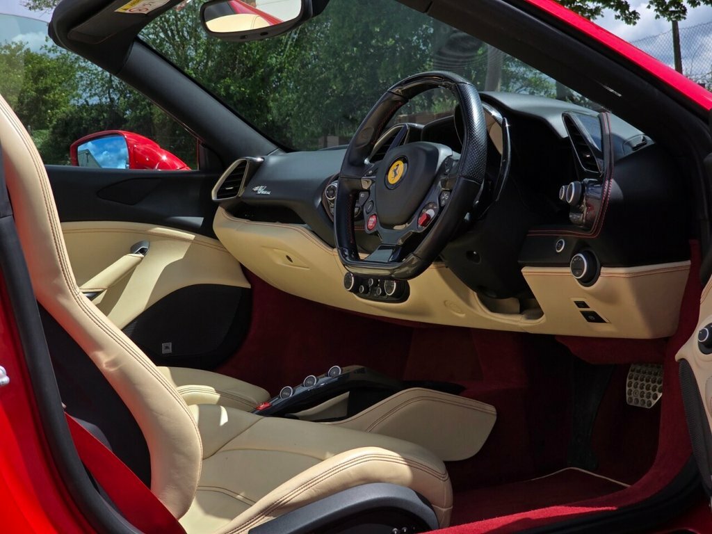 Ferrari 488 488 Gtb S-a Yellow #27
