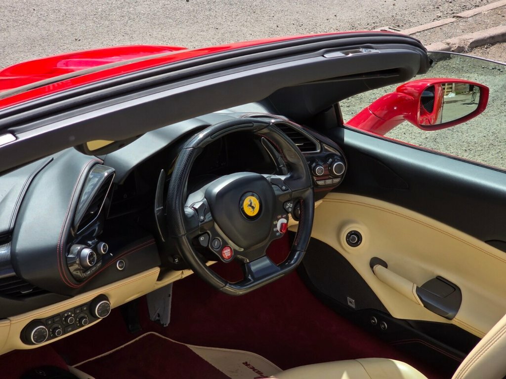 Ferrari 488 488 Gtb S-a Yellow #26