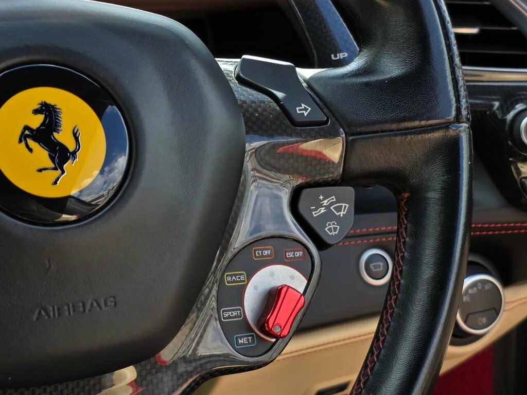 Ferrari 488 488 Gtb S-a Yellow #42