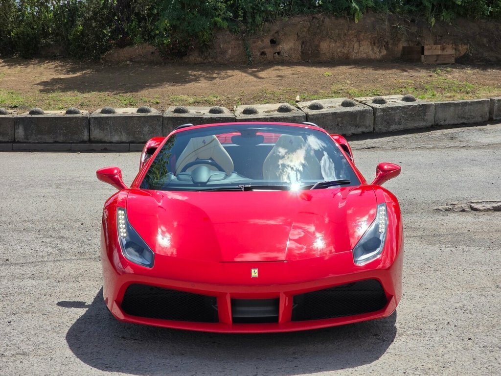 Ferrari 488 Convertible Red #6
