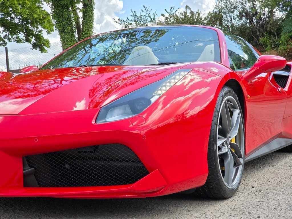 Ferrari 488 488 Gtb S-a Yellow #14