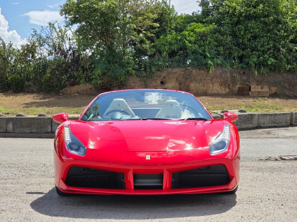 Ferrari 488 Convertible Red #5