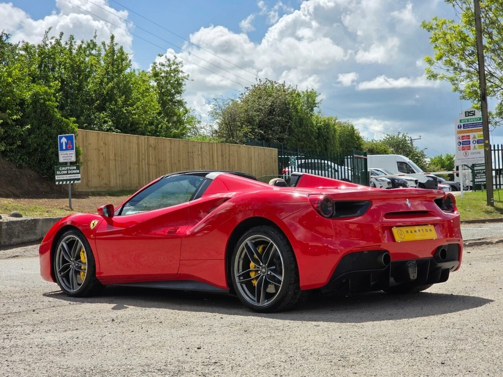 Ferrari 488 488 Gtb S-a Yellow #16