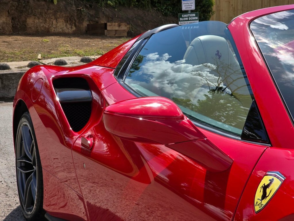 Ferrari 488 488 Gtb S-a Yellow #12