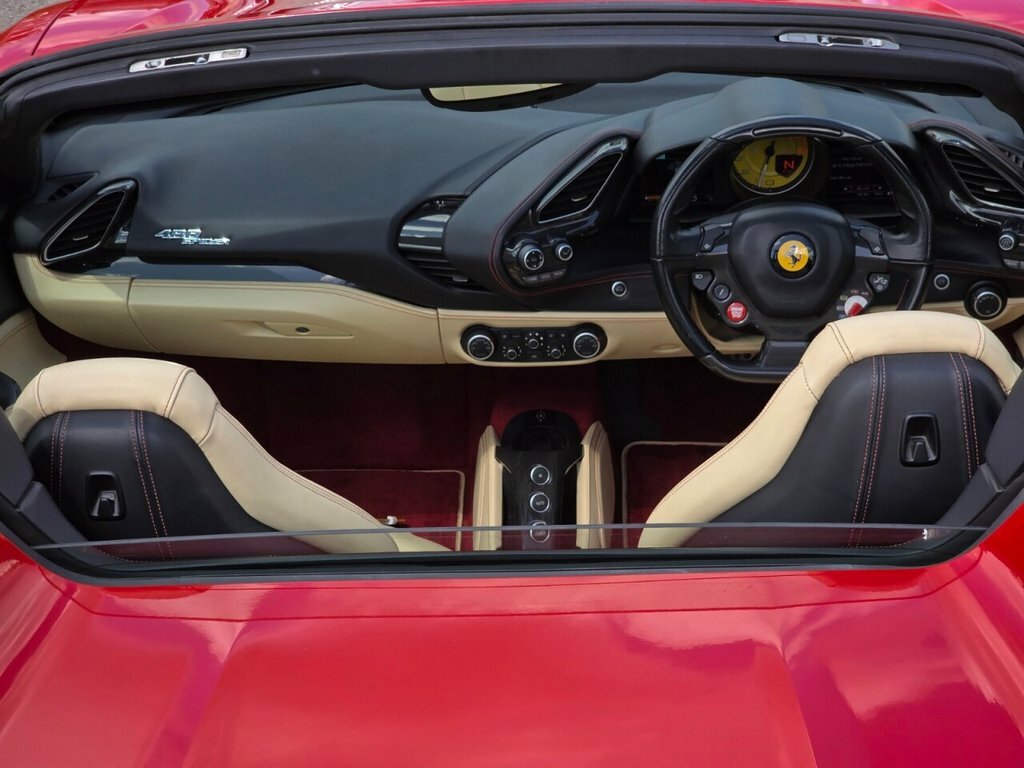 Ferrari 488 488 Gtb S-a Yellow #15