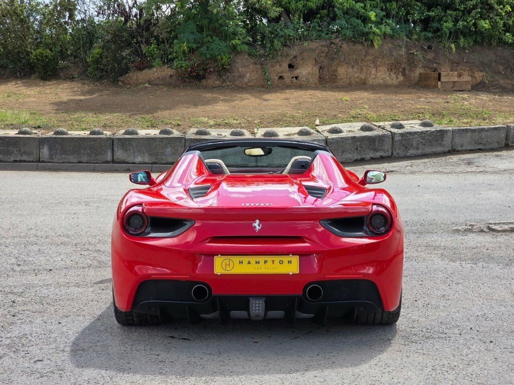 Ferrari 488 488 Gtb S-a Yellow #20