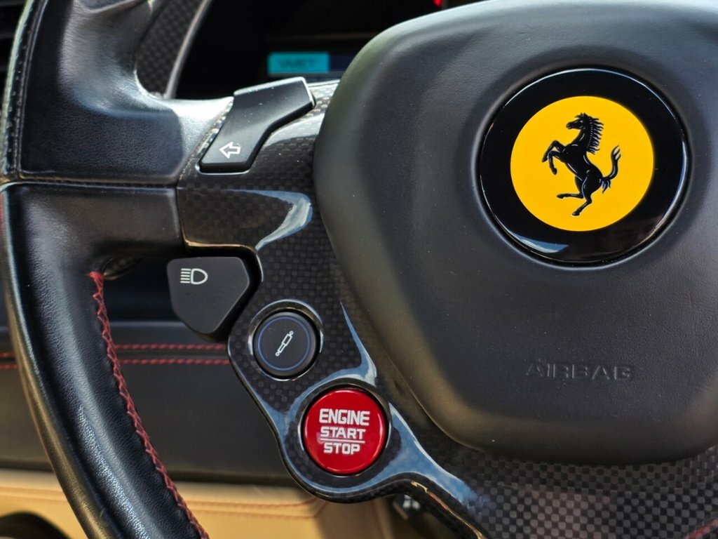 Ferrari 488 488 Gtb S-a Yellow #41