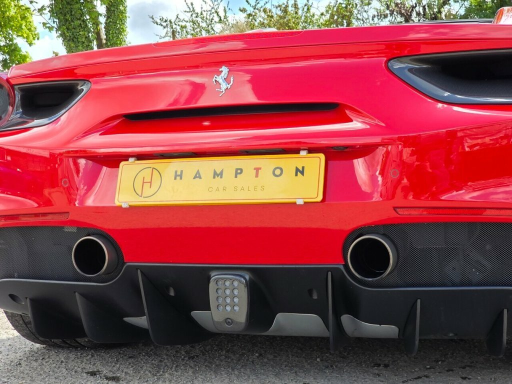 Ferrari 488 488 Gtb S-a Yellow #51