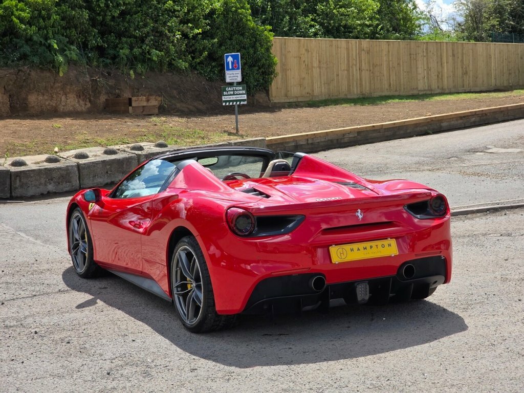 Ferrari 488 488 Gtb S-a Yellow #18