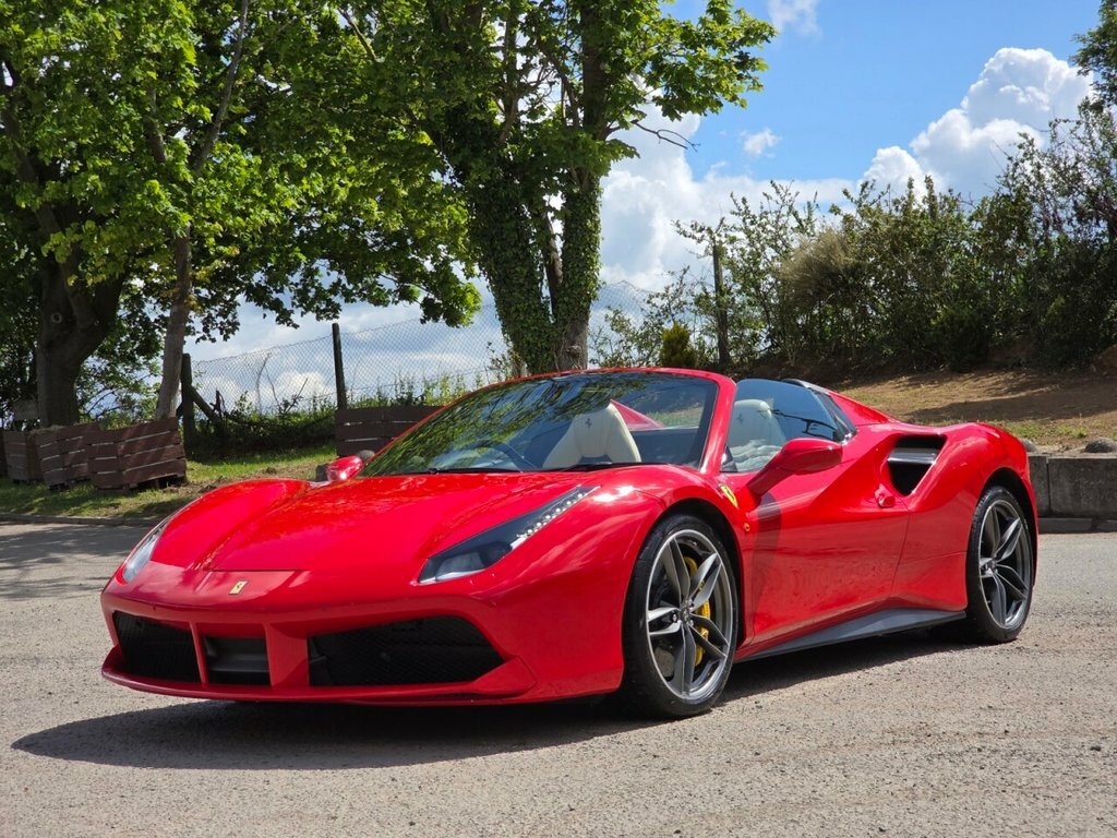 Ferrari 488 488 Gtb S-a Yellow #7