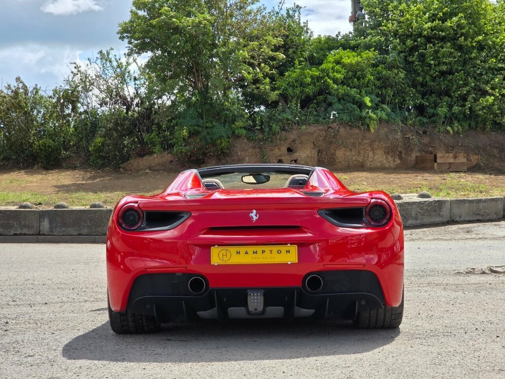 Ferrari 488 488 Gtb S-a Yellow #19