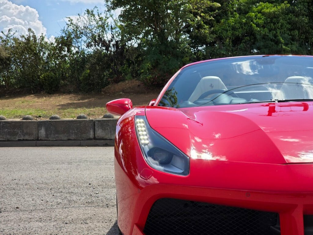 Ferrari 488 488 Gtb S-a Yellow #9