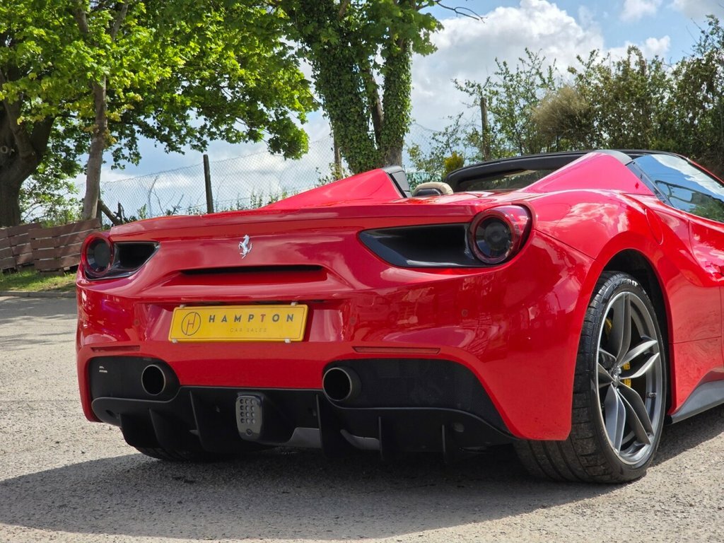 Ferrari 488 488 Gtb S-a Yellow #22