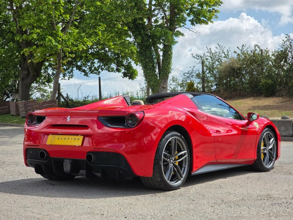 Ferrari 488 488 Gtb S-a Yellow #21